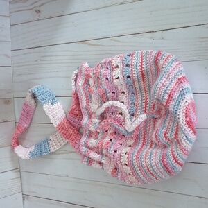 Handmade Boho Shoulder Strap Bag